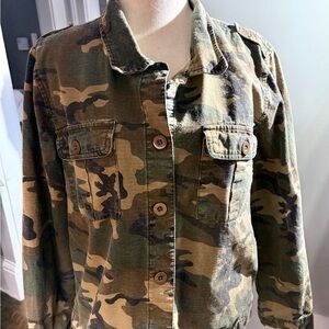 Sanctuary Camouflage‎ Utility Jacket